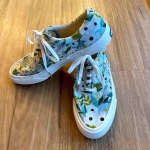 Keds x Rifle Paper Co. Garden Party Sneakers 6.5